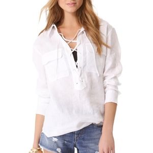 Equipment Knox Linen Shirt